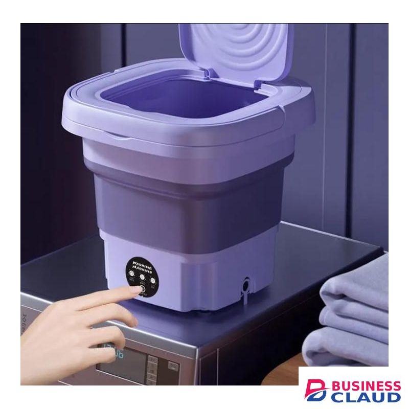 Foldable Mini Washing Machine