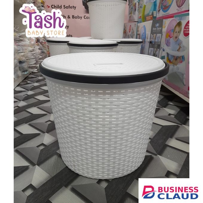 Kenstar NEW Multipurpose Laundry Basket With A Lid And Handles