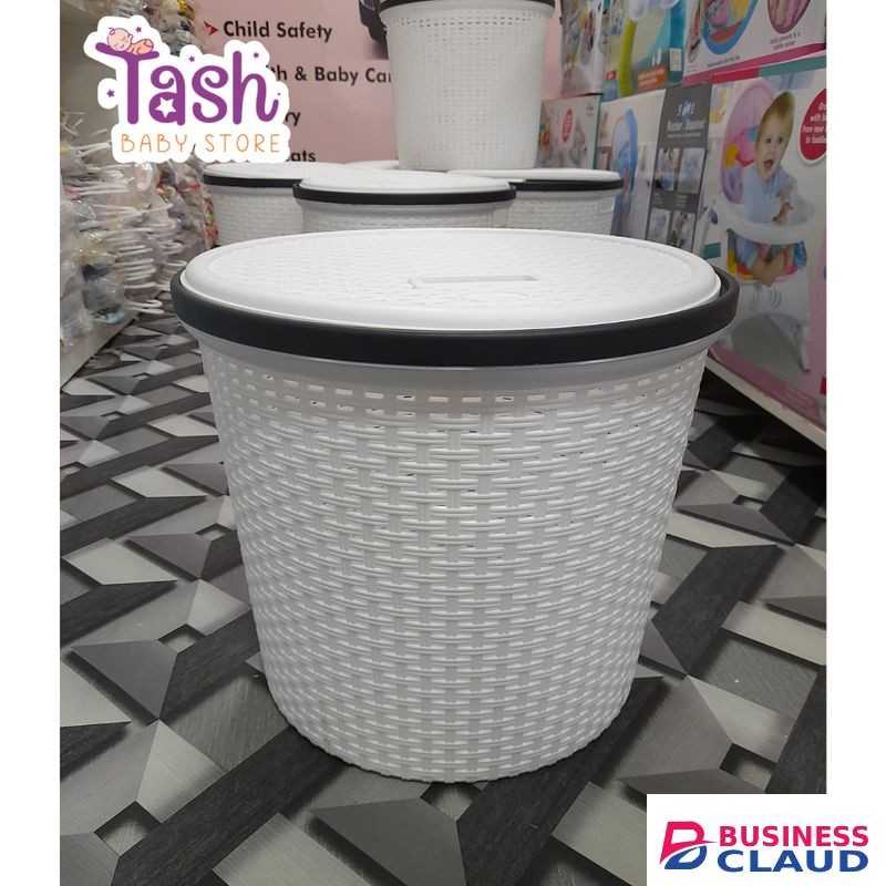 Kenstar NEW Multipurpose Laundry Basket With A Lid And Handles