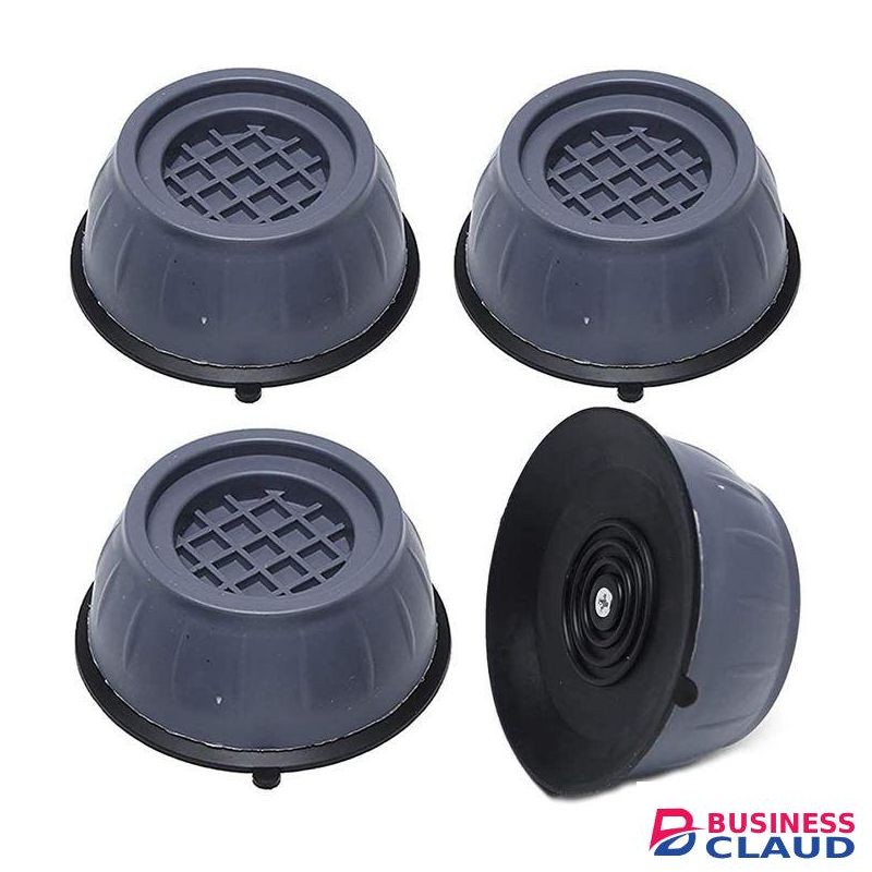 4Pc Washing Machine Anti Vibration Pads Anti-Shock