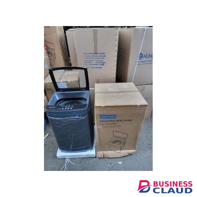 DECHO 8Kg Top Load Fully Automated GREY