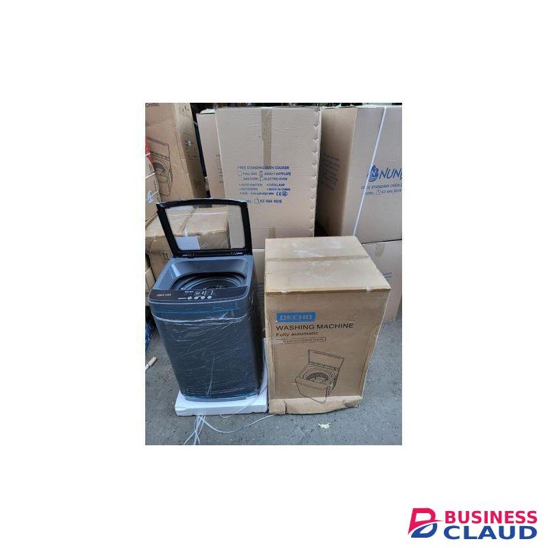 DECHO 8Kg Top Load Fully Automated GREY