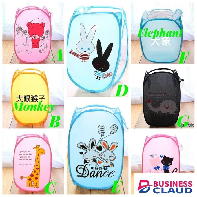 kids laundry basket bags