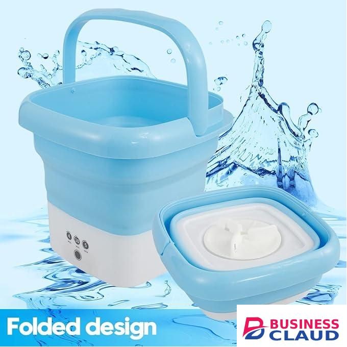 Folding Portable Washing Machine.
