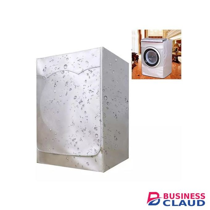 Front Load Washing Machine Cover - Anti-Dust / Water /Sun Proof Etc