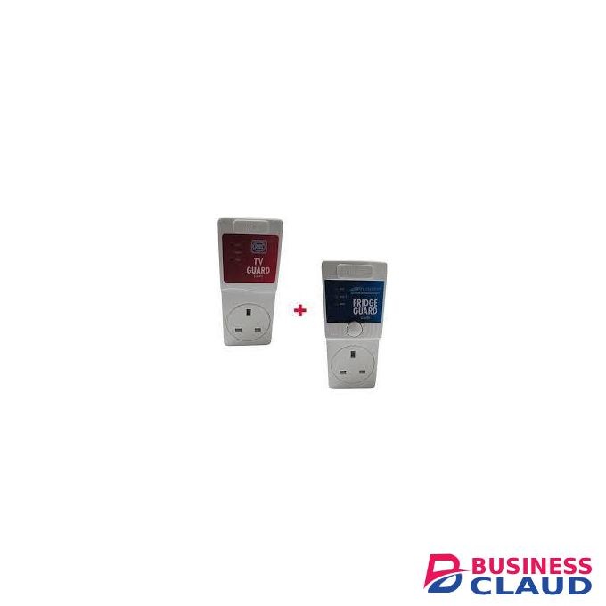 Automatic Voltage Protector - TV Guard - High/Low Voltage Protection for Home Appliances (20A AVS)