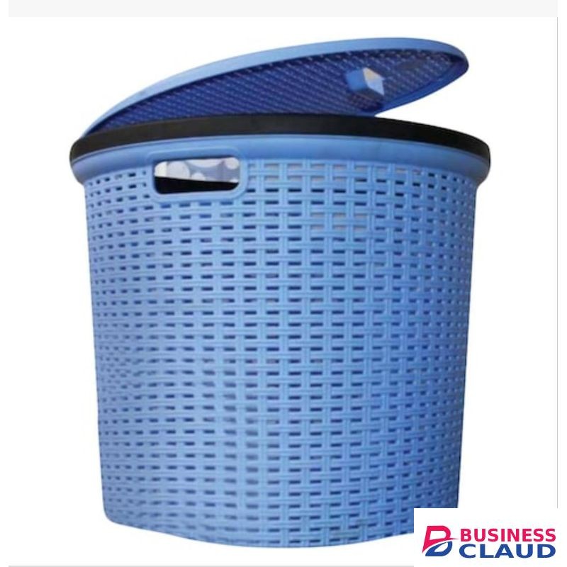 1PC Round Large Plastic Multipurpose / Laundry Basket