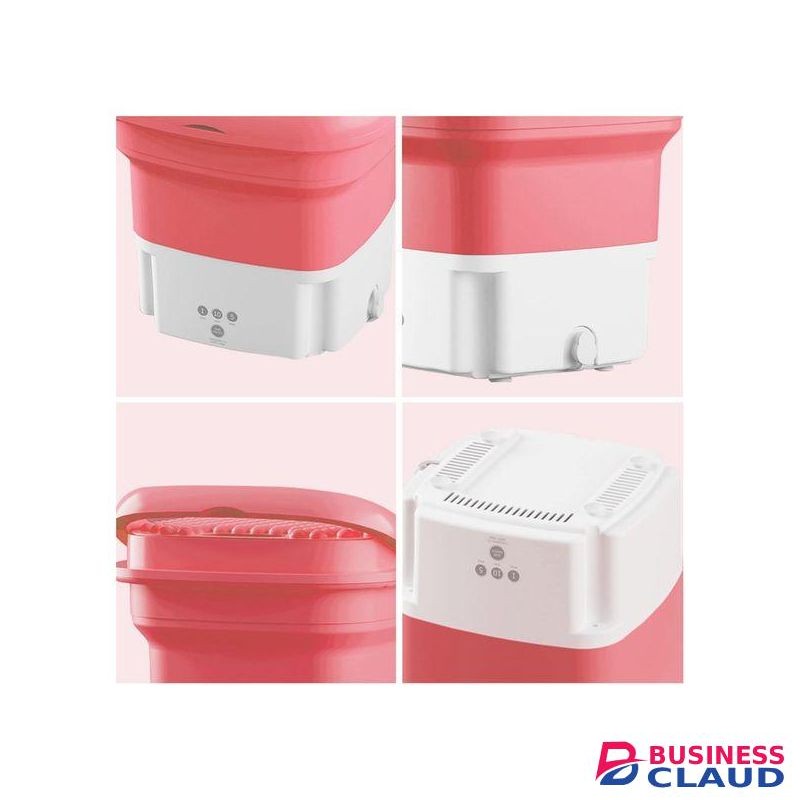 Portable Washing Machine Mini Washer Cleaning