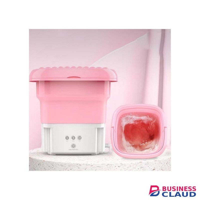 Portable Washing Machine Mini Washer Cleaning