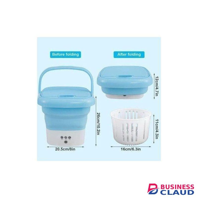 Portable,Foldable Spin Dryer For Camping,Travel,Small Spaces