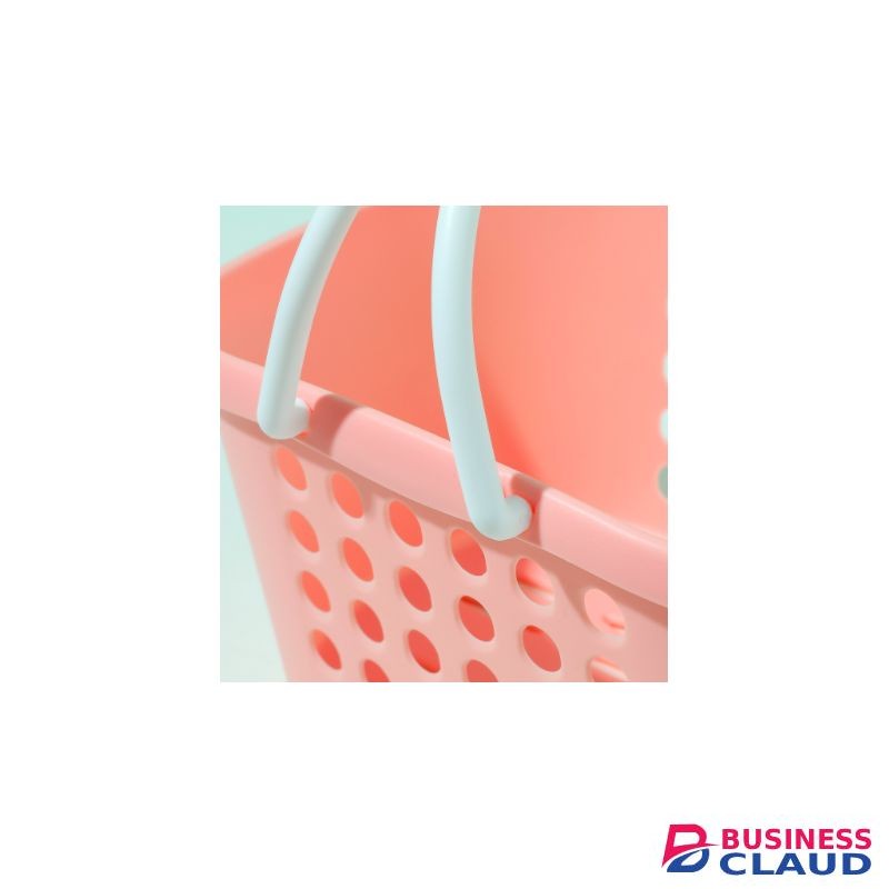 Miniso Bath Holder Basket With Handle (23x17x11cm)