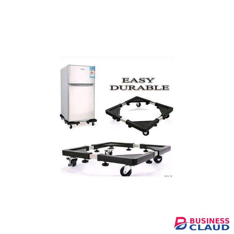 Na Big Adjustable Washing Machine/Fridge Mover Stand/Trolley – Heavy-Duty Universal Appliance Moving Base for Easy Transport and Stability