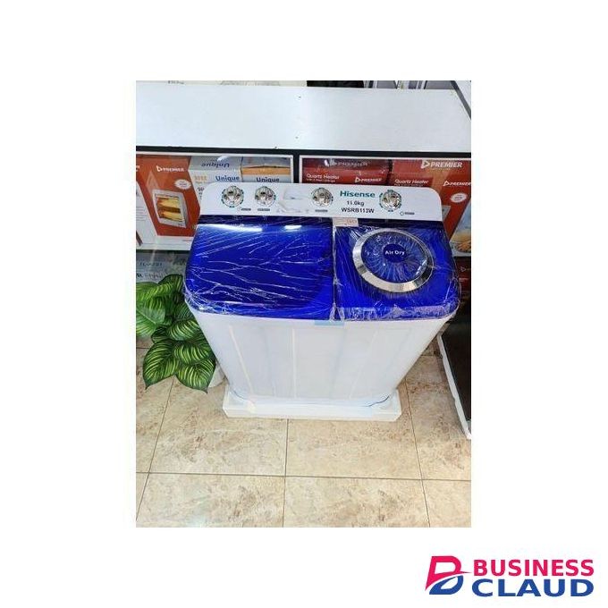 Hisense Twin tub Top load Semi automatic washing machines 11 kgs