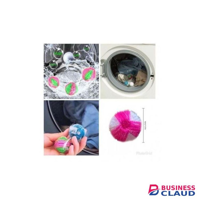 5pcs Lint Collecting Machine Balls Perfectly For Front Loader Machines