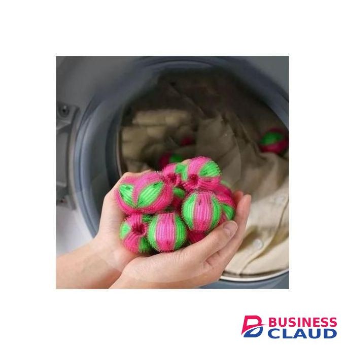 5pcs Lint Collecting Machine Balls Perfectly For Front Loader Machines