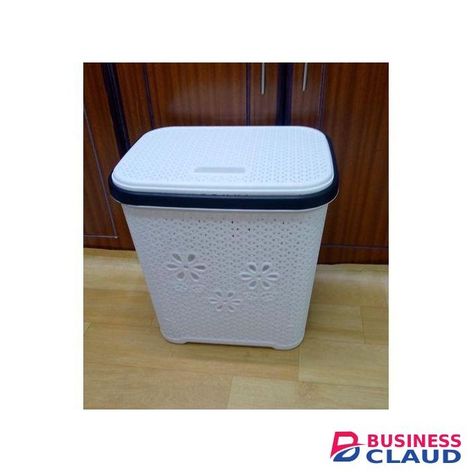 Multi Purpose Laundry Basket Rectangular- White