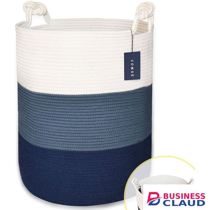 Woven Cotton Cloth Kids Toy Baby Products Clothing Washing Basket Laundry