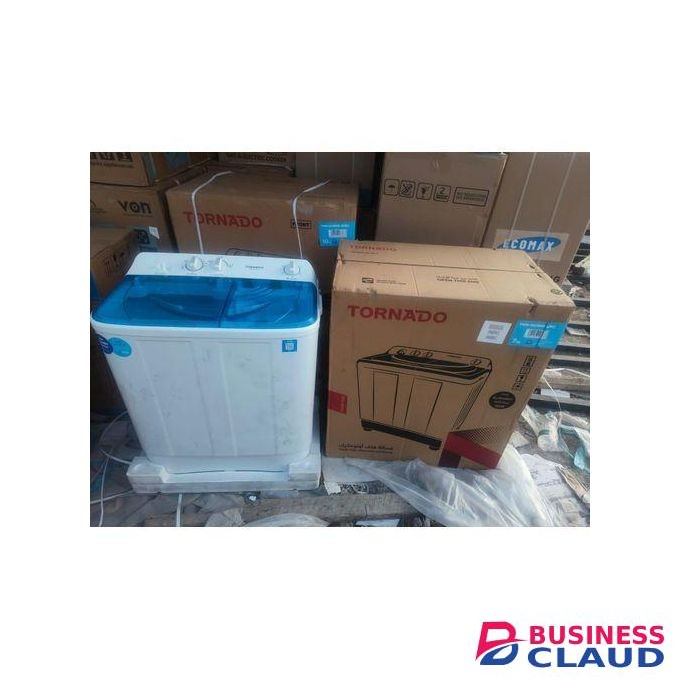 Tornado 7kg twin tub washing machine