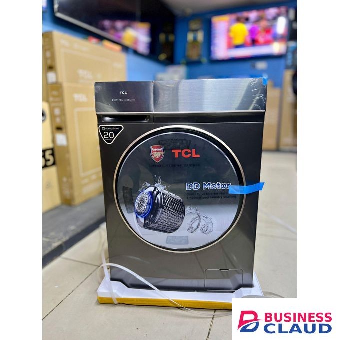 TCL 12kg Wash and Spin Washing Machine with Direct Drive Inverter Motor