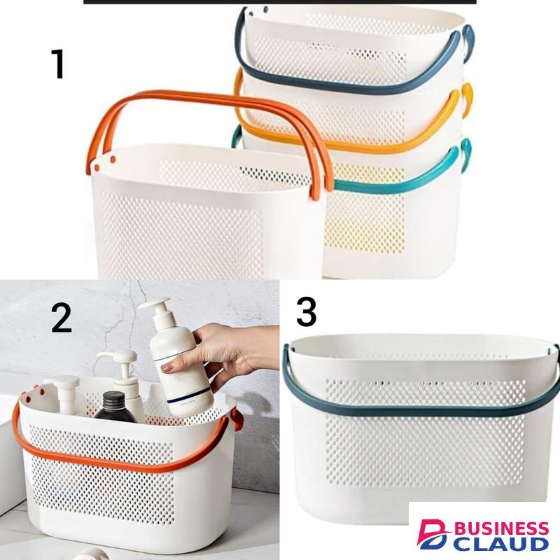 Cutesy organising/shower/storage basket