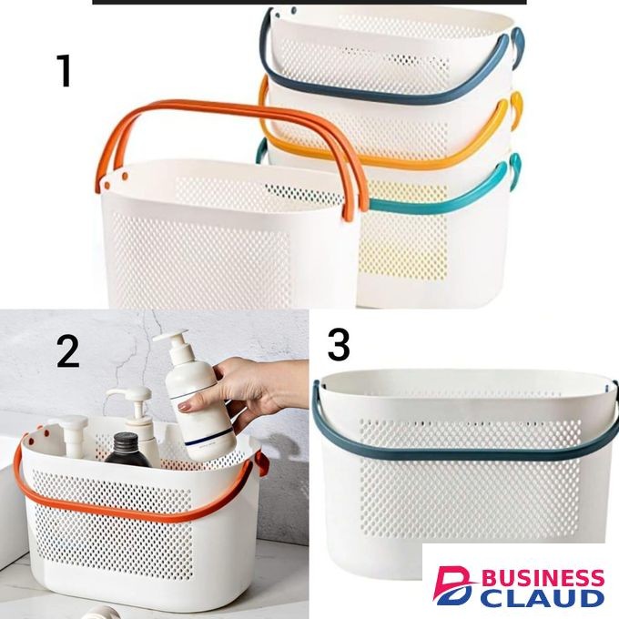 Cutesy organising/shower/storage basket