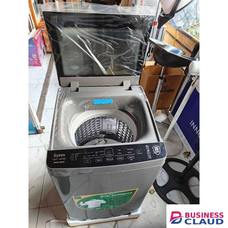 Synix 8kg Topload full automatic washing machine