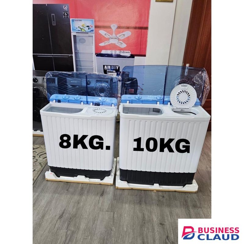 8kgs Smart Pro Twin Tub Washing Machine