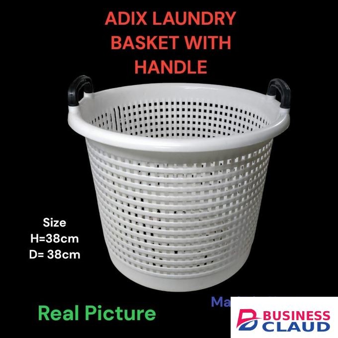 elegant Adix Laundry basket with handle