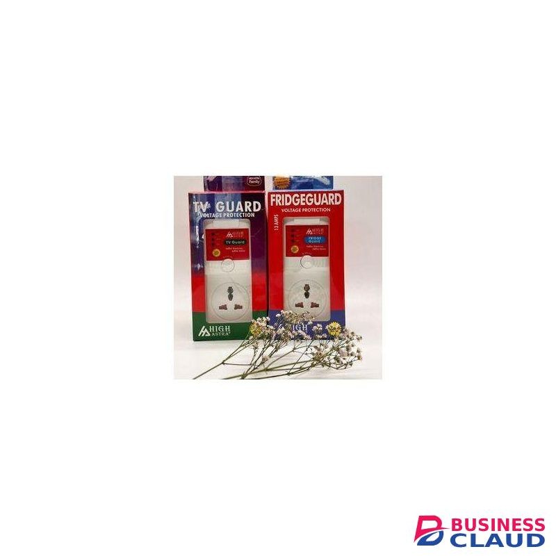 Astra High QUALITY TV & Fridge Guard Voltage Protectors – Protect Your Appliances From Power Surges!