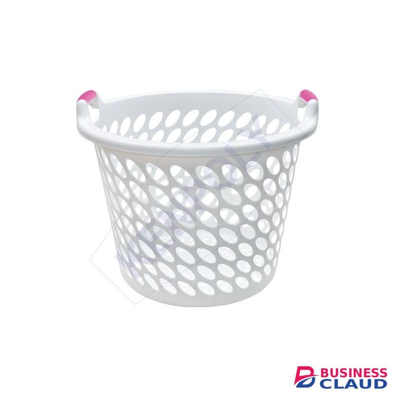 Plastic Durable laundry basket