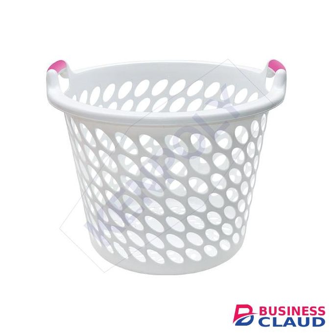 Plastic Durable laundry basket