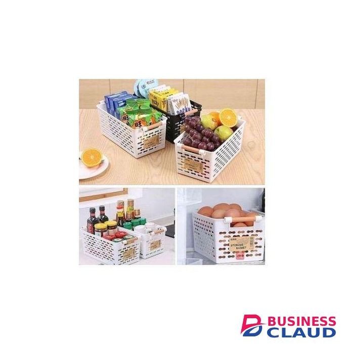 Multipurpose Pantry Storage Baskets Organize