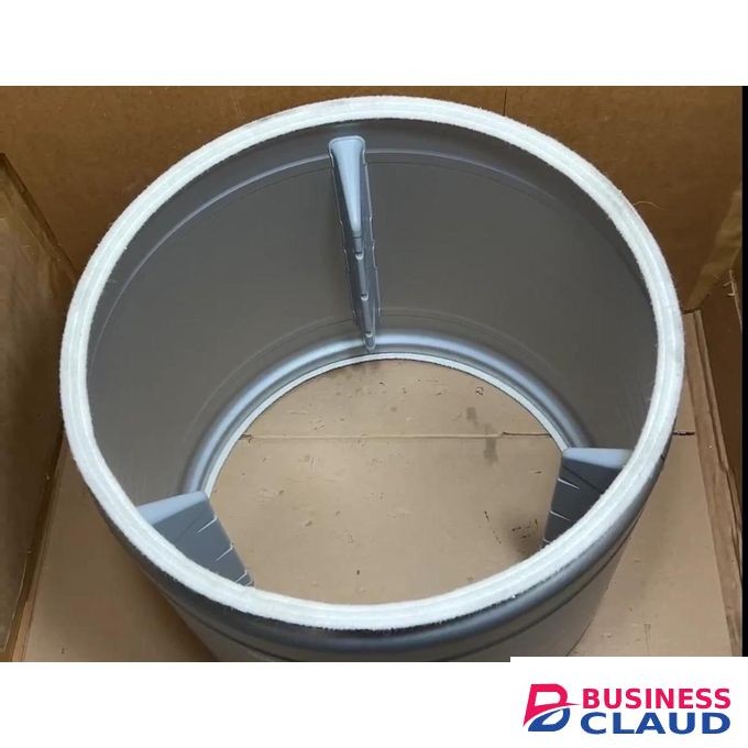 LG 3045EL1002P NEW OEM Commercial Dryer Drum Assembly
