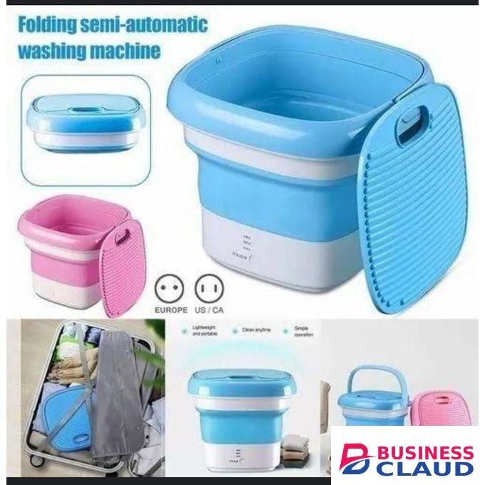 Mini foldable washing machine