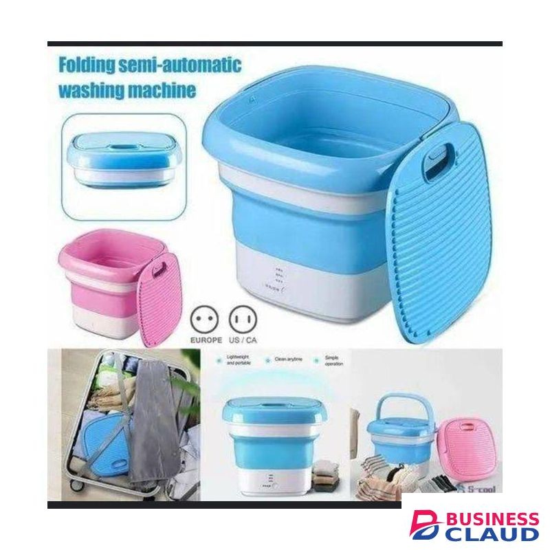 Mini foldable washing machine