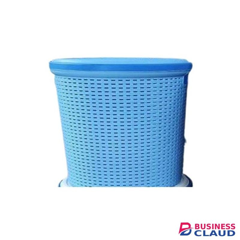 Kenstar Plastic Laundry Basket With Lid