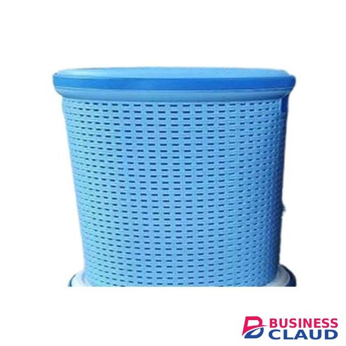 Kenstar Plastic Laundry Basket With Lid