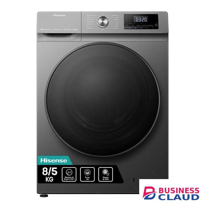 Hisense 8kg Wash & 5kg Dry Front Load Washing Machine WD3Q8043BT + FREE GIFT