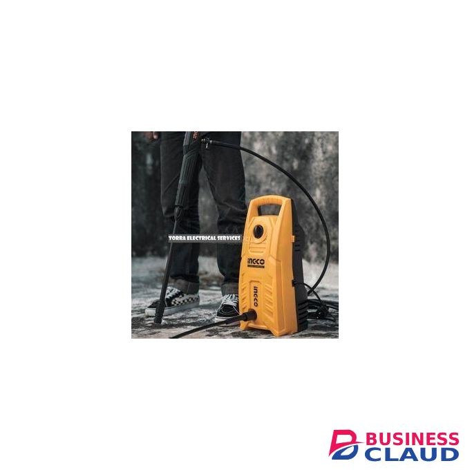 Ingco Pressure Washer 1400W Jet Cleaner High Pressure Car Washer.