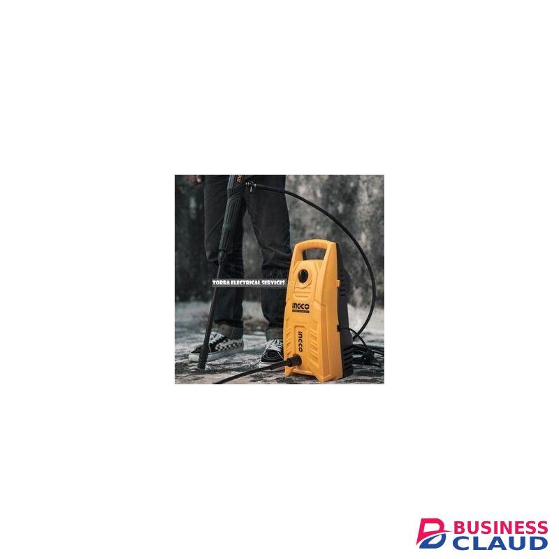 Ingco Pressure Washer 1400W Jet Cleaner High Pressure Car Washer.