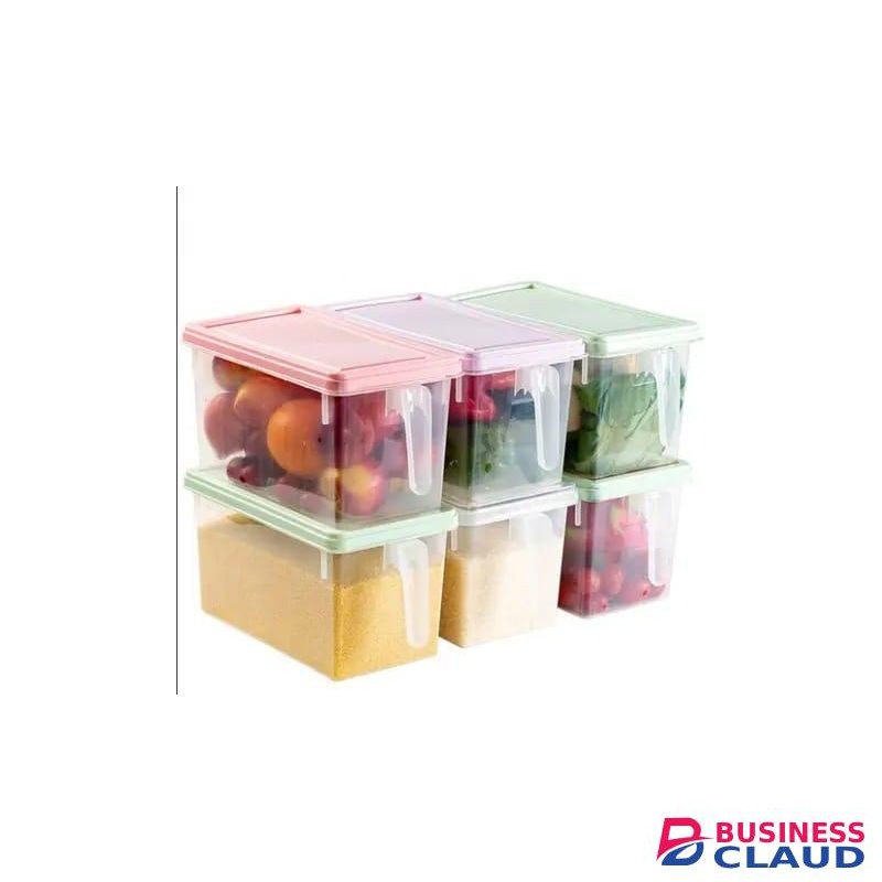 5kgs plastic food storage with handle lid