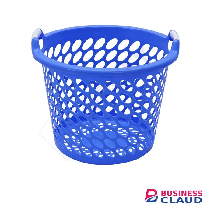 Kenpoly Laundry Basket No. 3 Plastic & Open - Top Width 58x Height 46cm