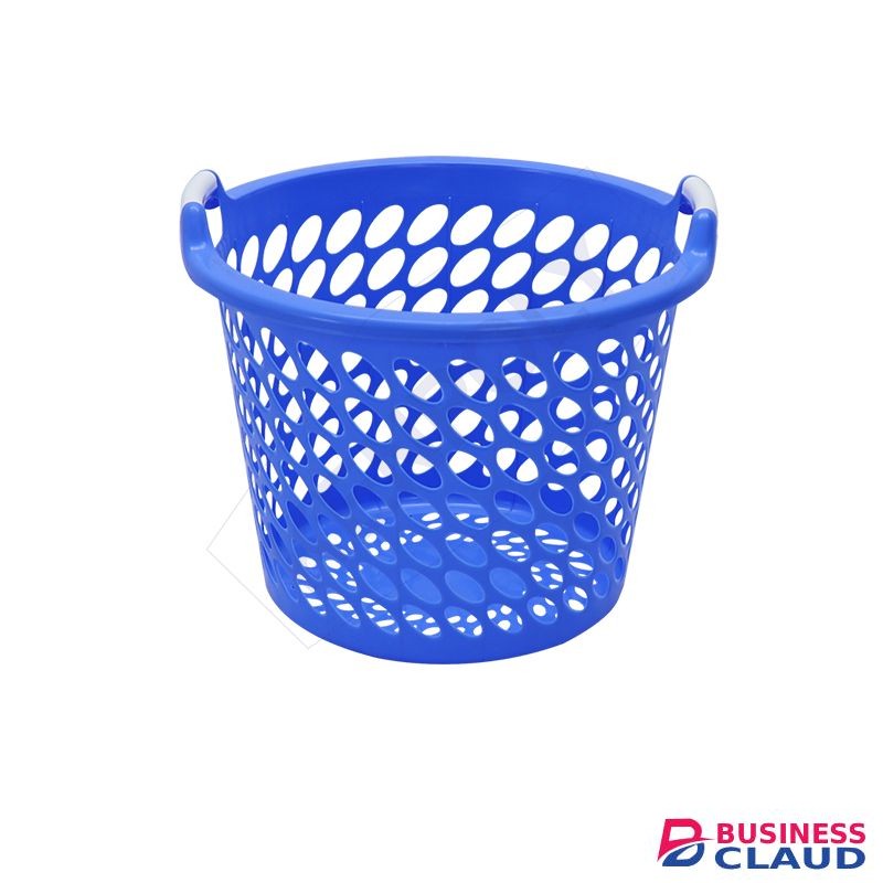 Kenpoly Laundry Basket No. 3 Plastic & Open - Top Width 58x Height 46cm