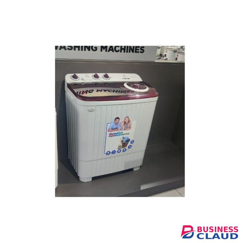 TLAC TWM-9001 9kgs Twin Tub Washing Machine - Semi-Automatic, Air Dry for Cleaner