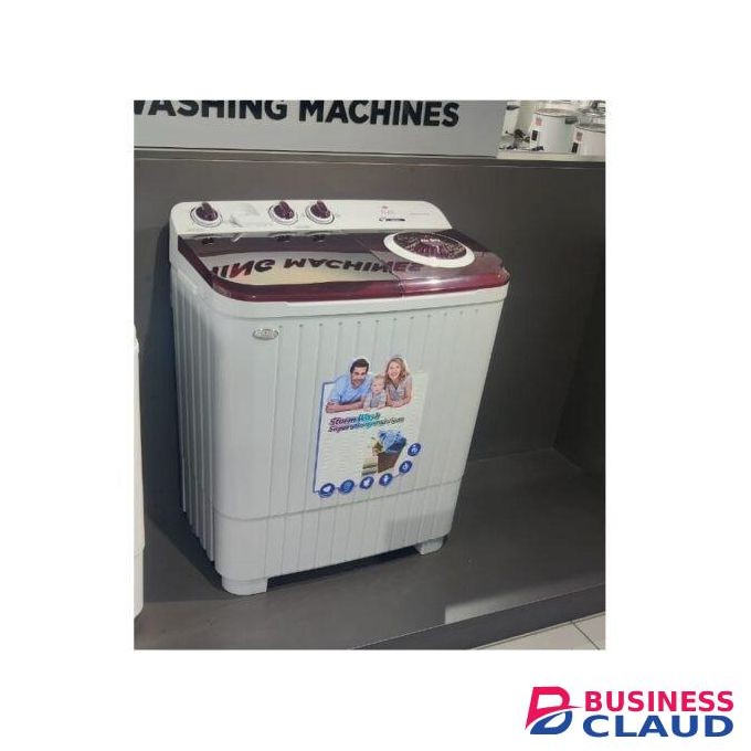 TLAC TWM-9001 9kgs Twin Tub Washing Machine - Semi-Automatic, Air Dry for Cleaner