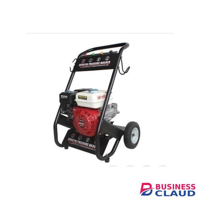 Maxmech High Pressure Washer Machine 6.5HP Gasoline Engine Car Wash Machine - Black & Red