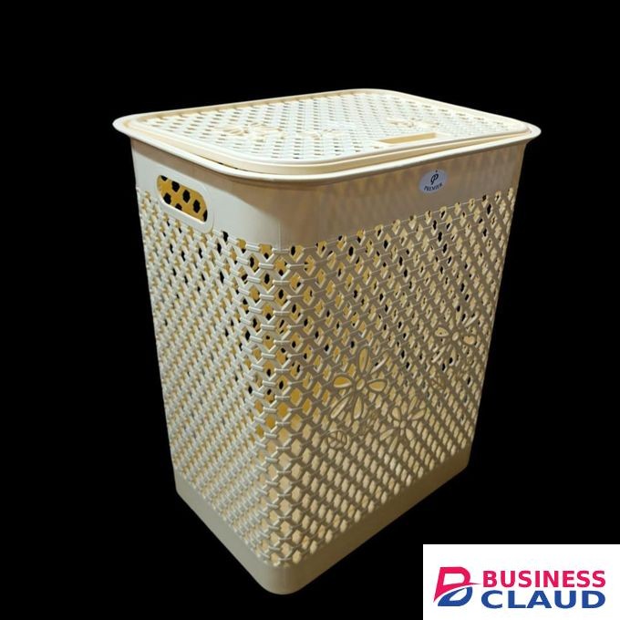 Square heavy duty big laundry basket