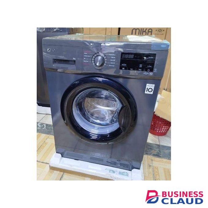 LG 10kg wash and spin front load washing machine