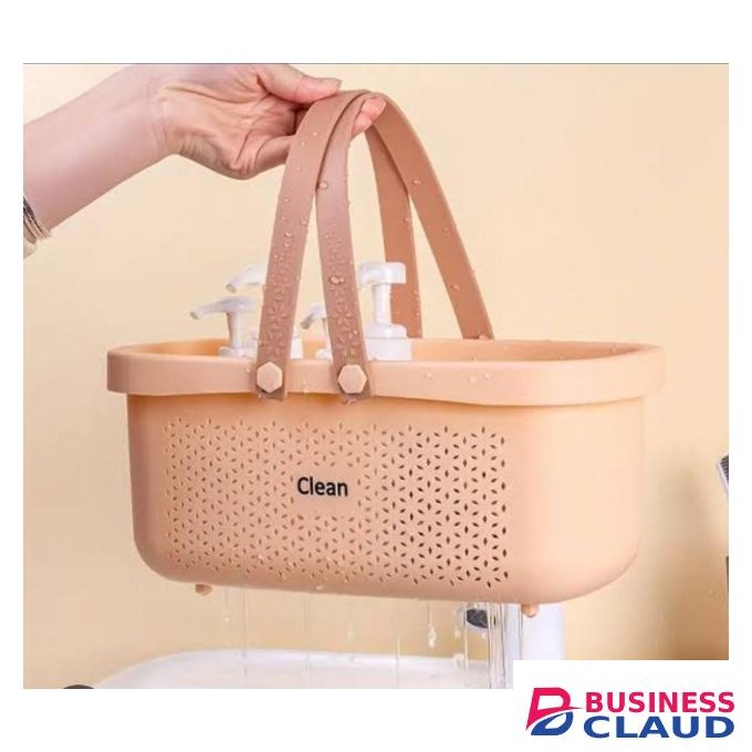 Portable laundry /picnic/storage basket