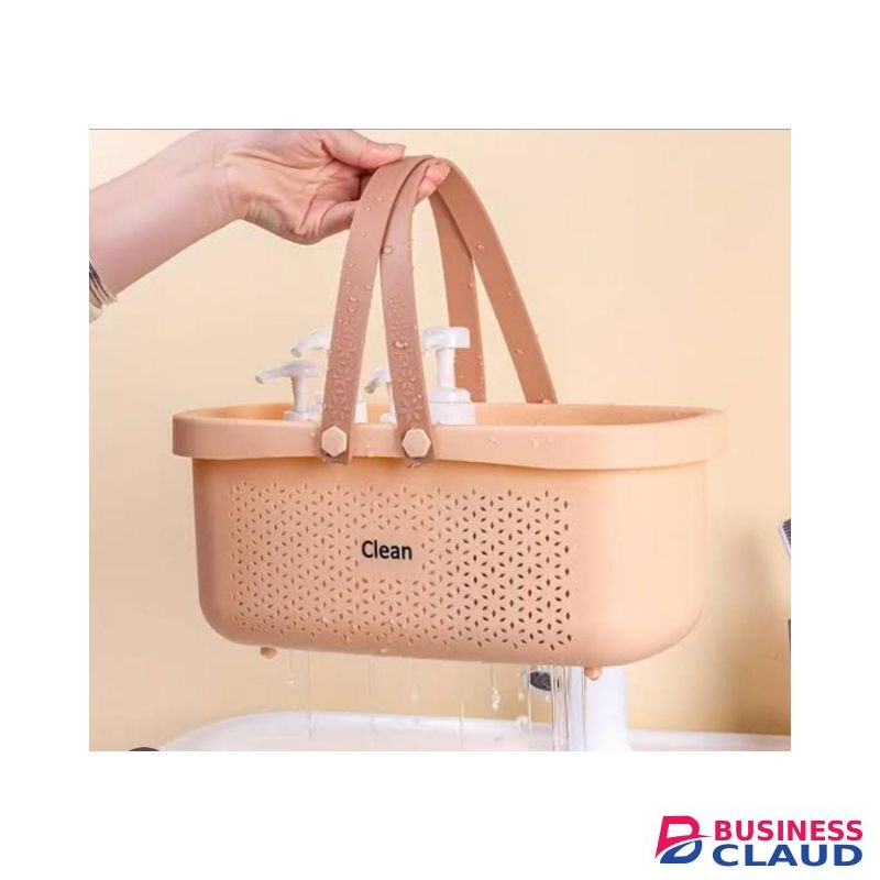 Portable laundry /picnic/storage basket